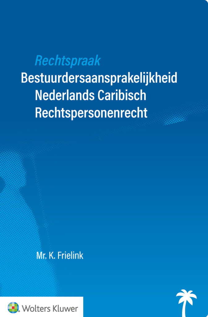 Boek Bestuurdersaansprakelijkheid - rechtspraak