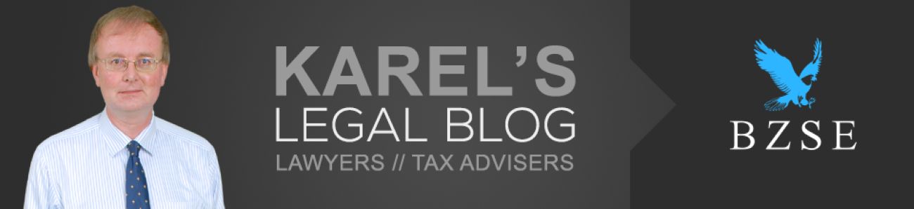 Karel's Legal Blog